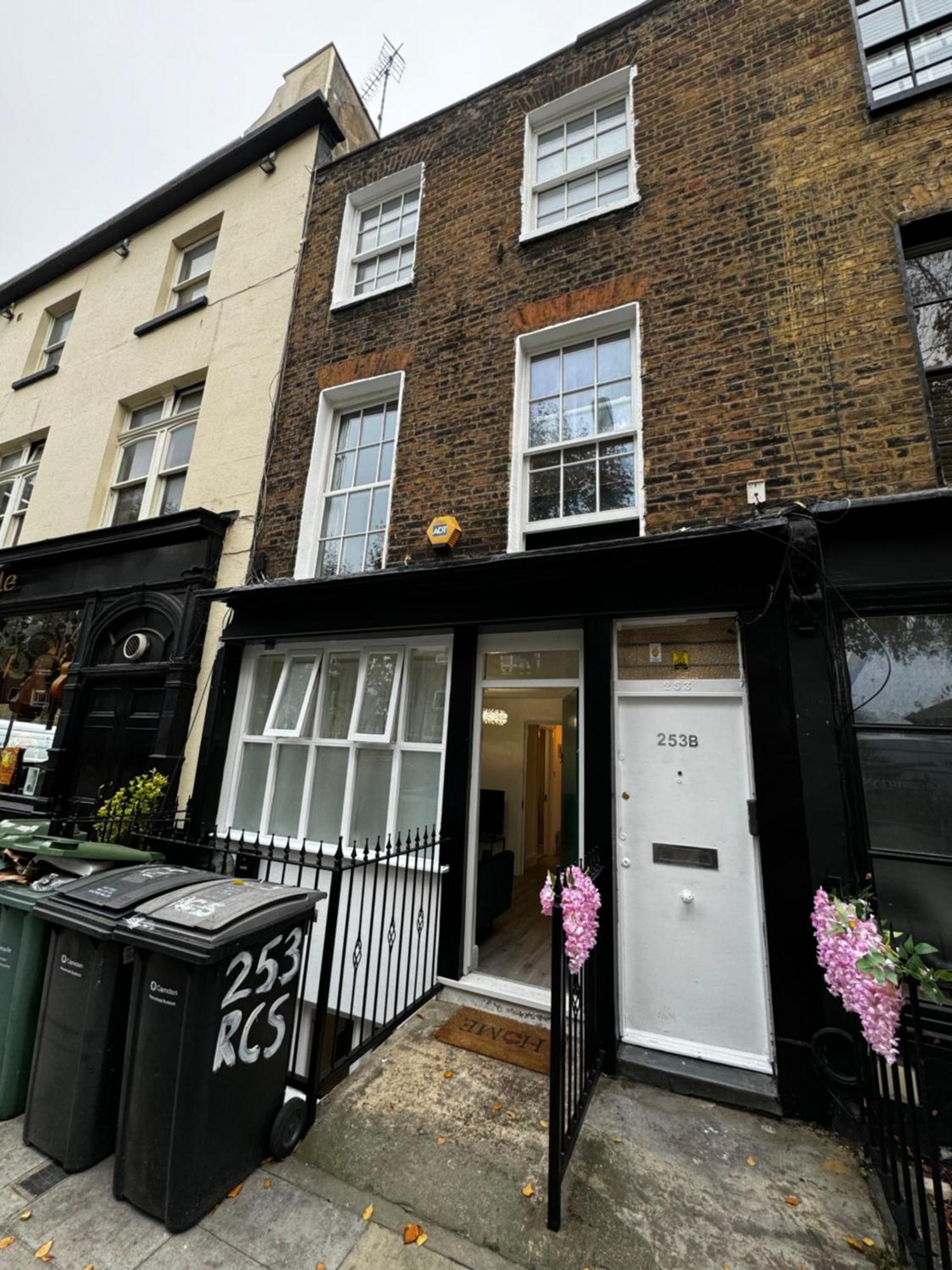 Camden Apartments Londyn Zewnętrze zdjęcie