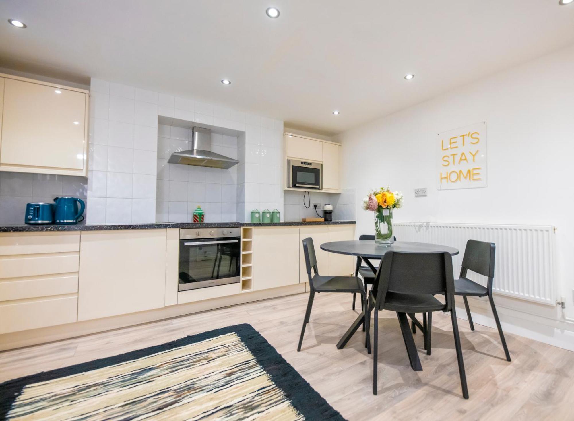 Camden Apartments Londyn Zewnętrze zdjęcie