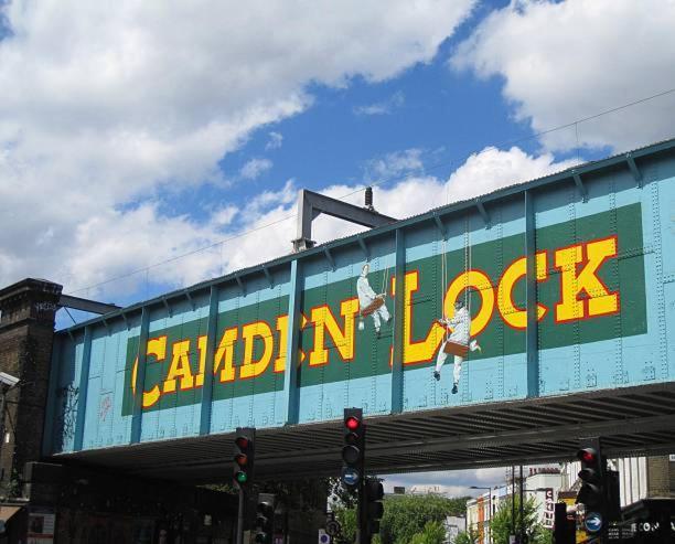 Camden Apartments Londyn Zewnętrze zdjęcie