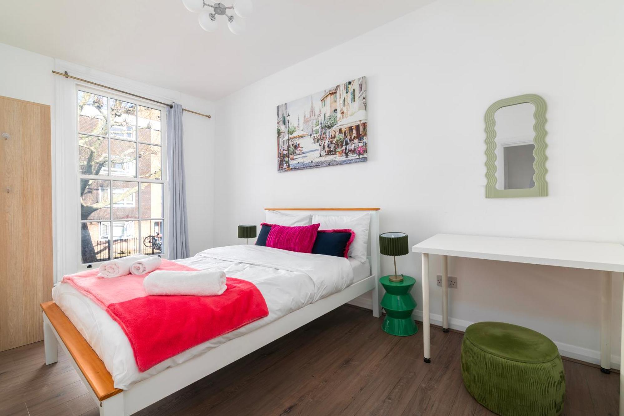 Camden Apartments Londyn Zewnętrze zdjęcie