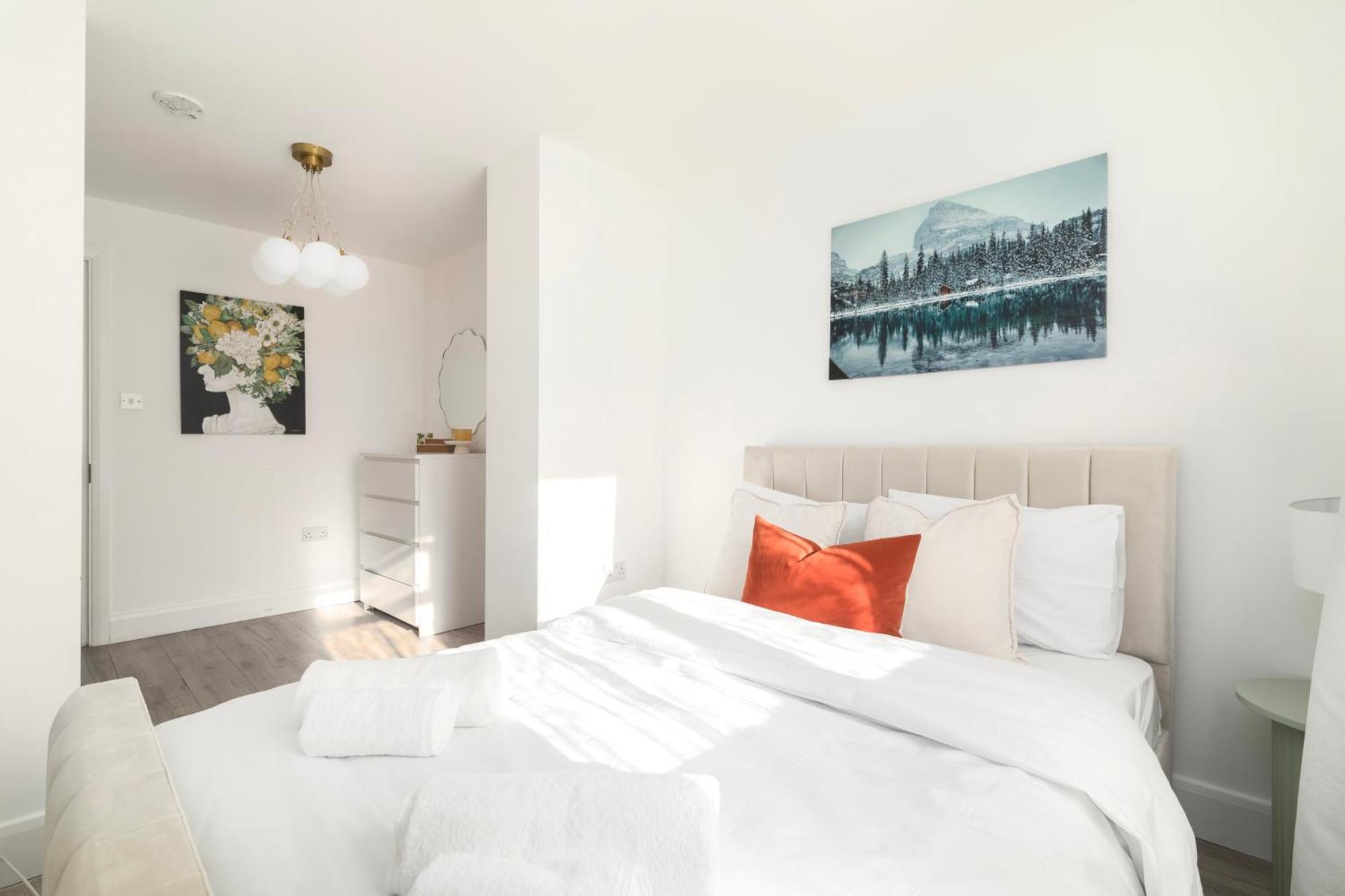 Camden Apartments Londyn Zewnętrze zdjęcie