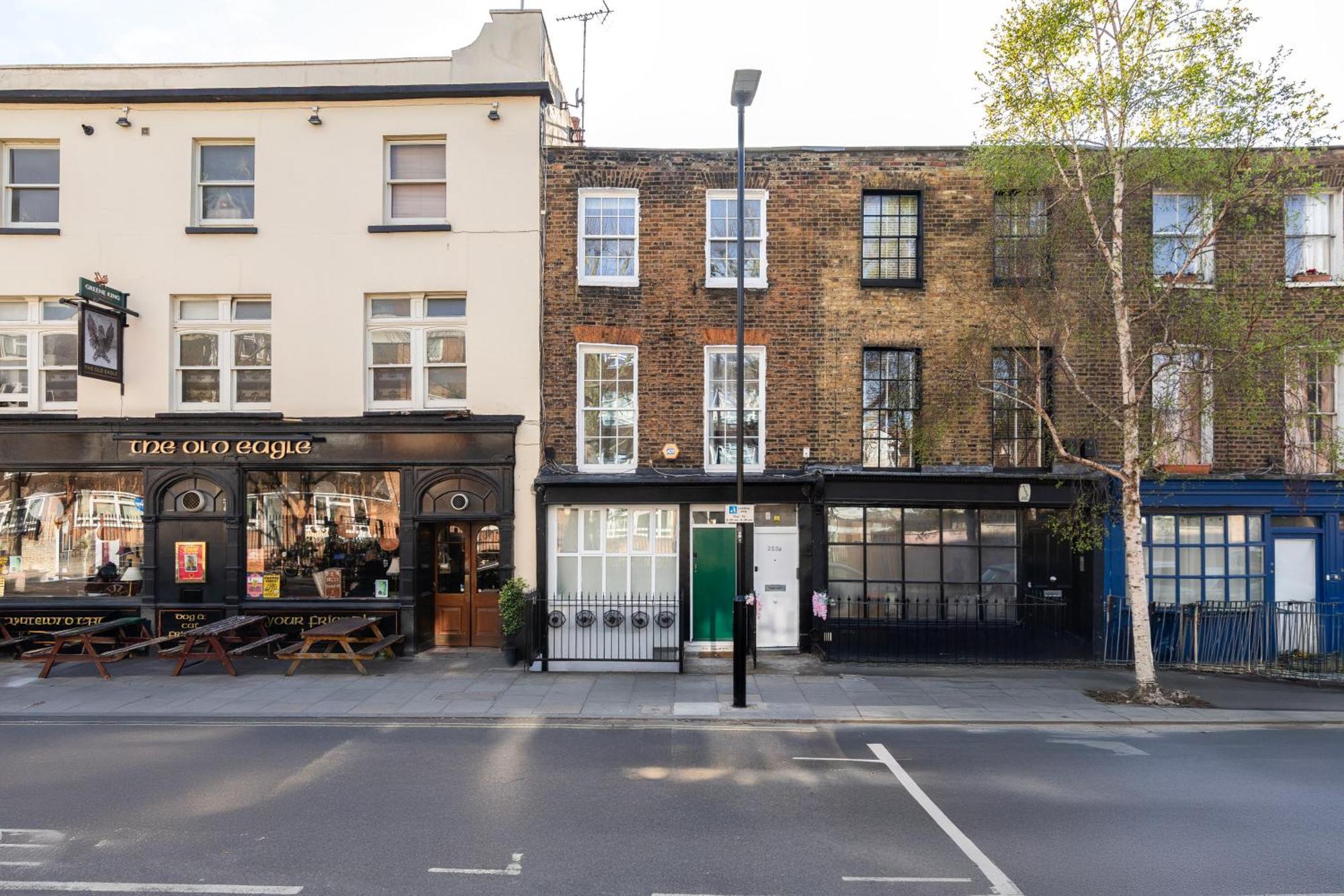 Camden Apartments Londyn Zewnętrze zdjęcie
